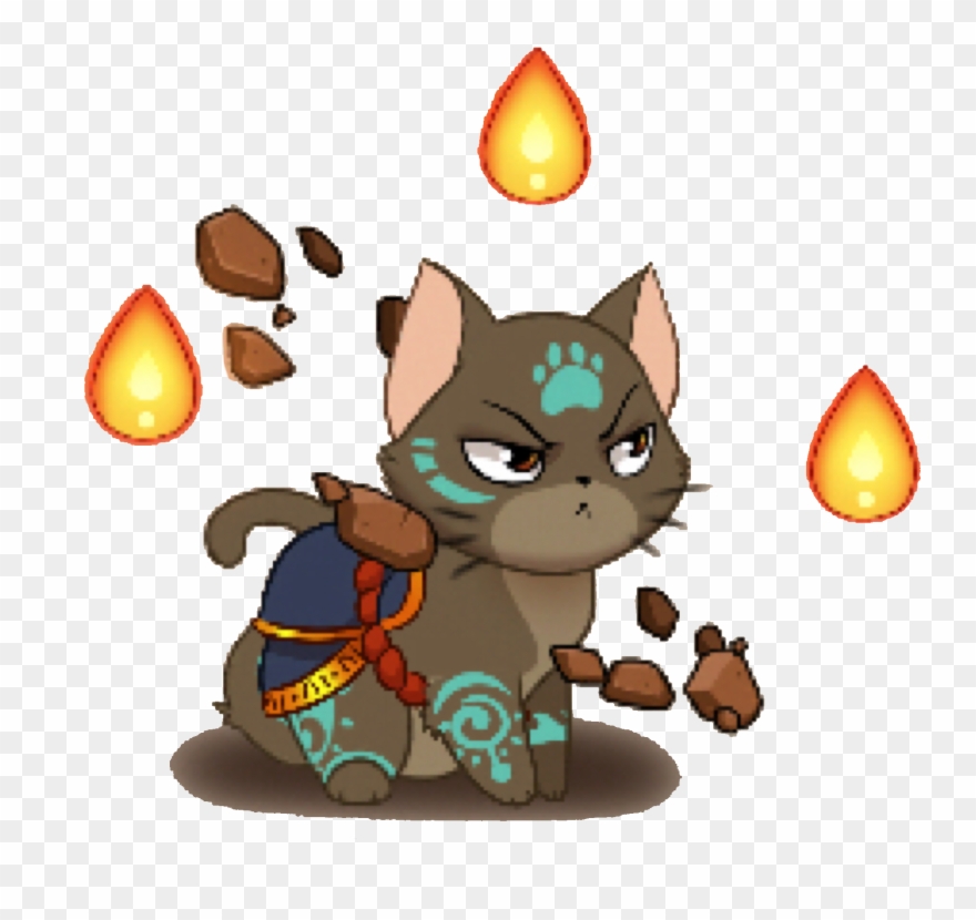 Description - Navi Castle Cats Clipart