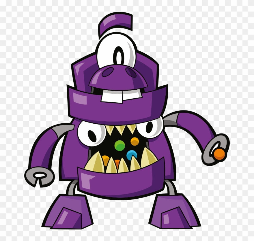 41553 Vakawaka A - Munchos Mixels Heroes Clipart