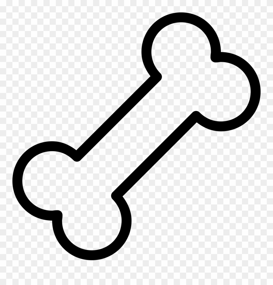 Long Dog Bone Clipart, Explore Pictures - Dog Bone Png Transparent Png