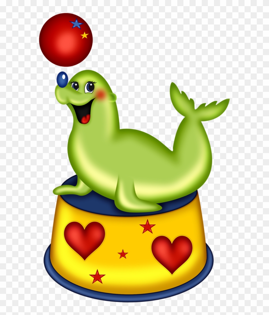 Pps Seal - Circus Clipart