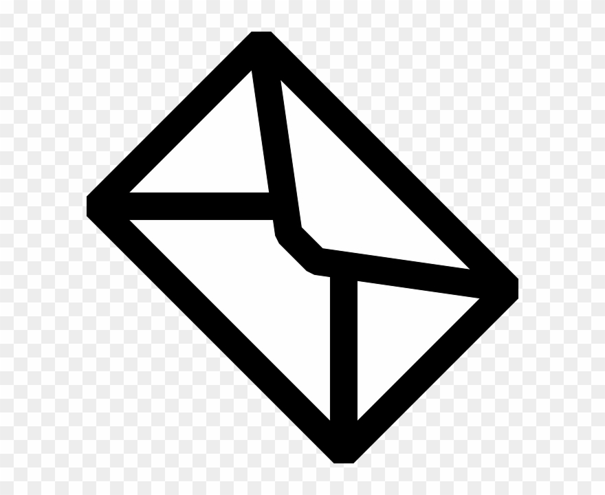 Data Cleaning Services In South Africa - Email Cartoon Black And White Clipart