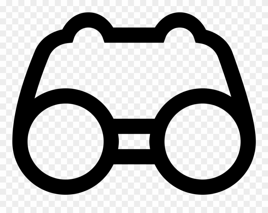 Binoculars Icon Free Download - Binoculars Icon Free Transparent Clipart