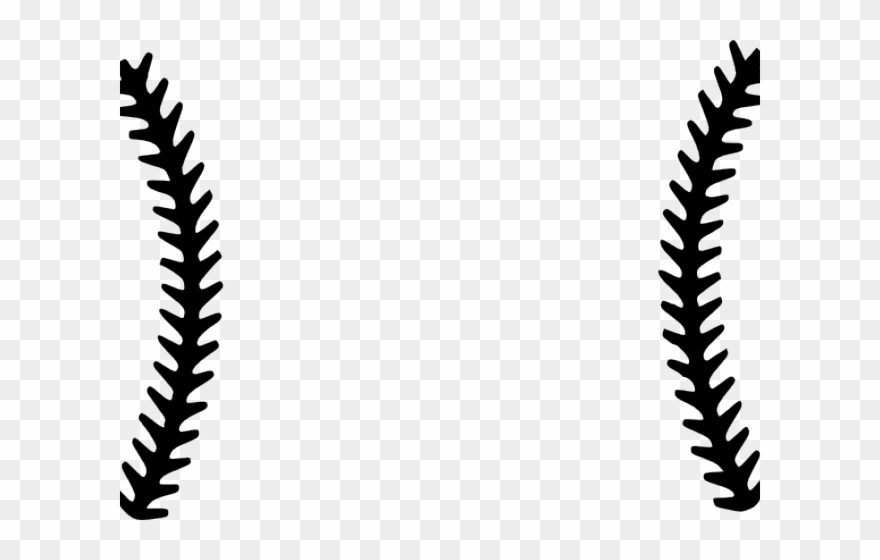 Bush Clipart Binoculars - Baseball Stitches Svg Free - Png Download