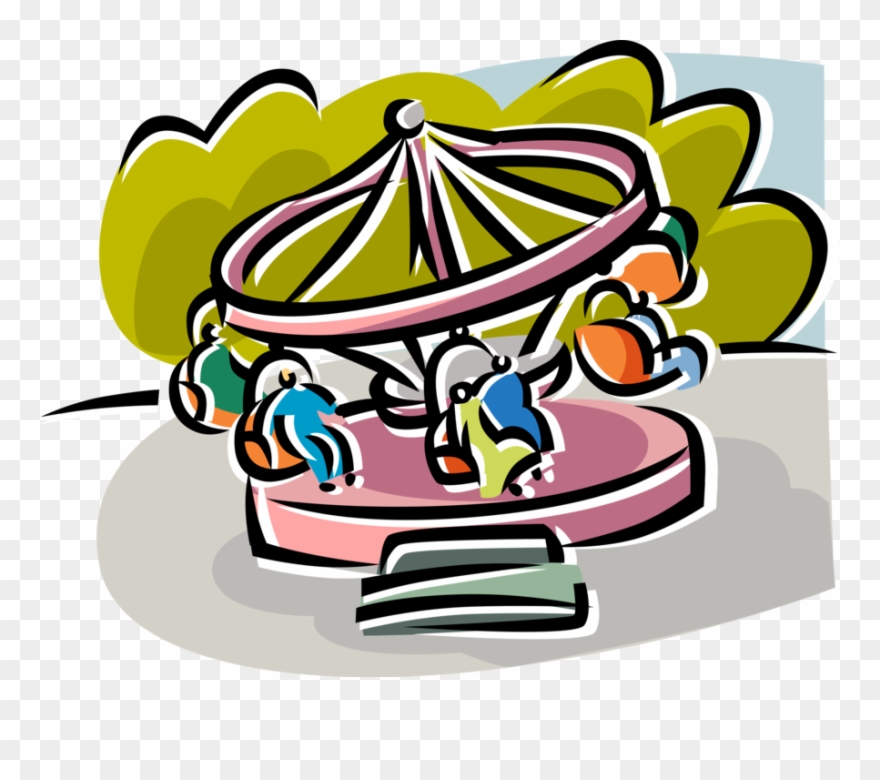 Png Free Midway Ride Image Illustration - Long Island Clipart