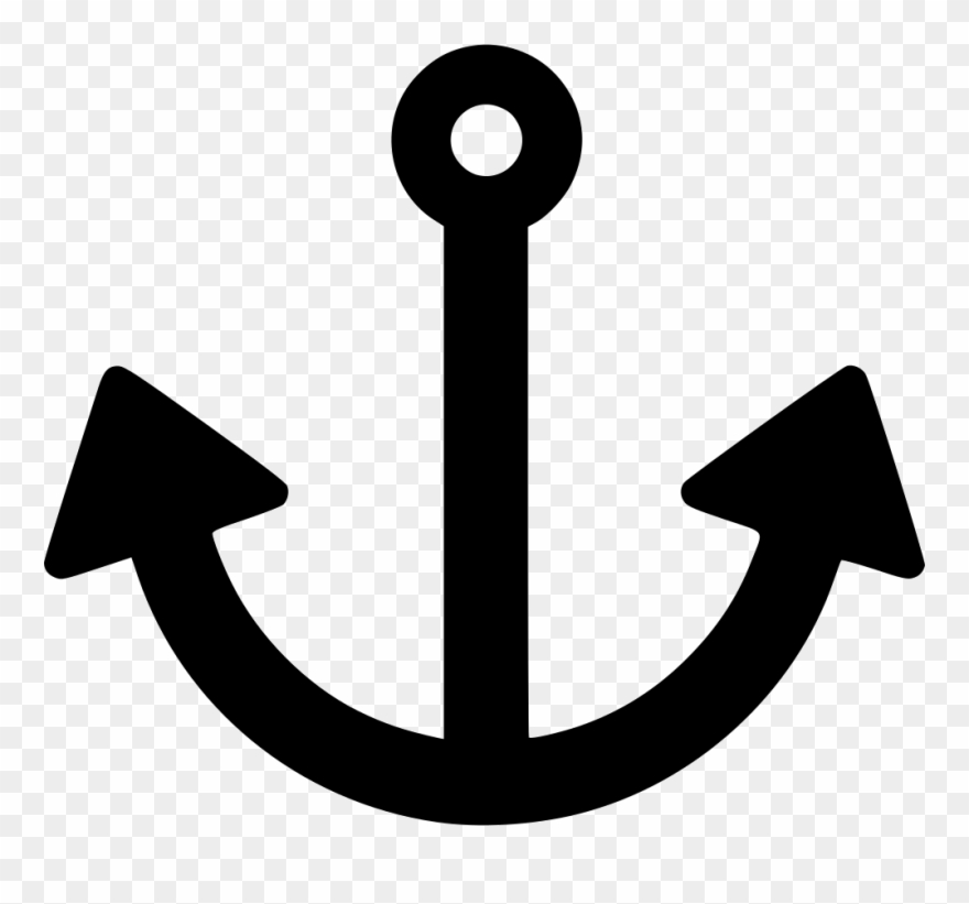 Freeuse Download Anchor Clip Ship - Anchor - Png Download