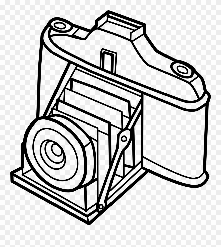 Camera Obscura Svg Image For Videoscribe Big - Camera Obscura Icon Clipart