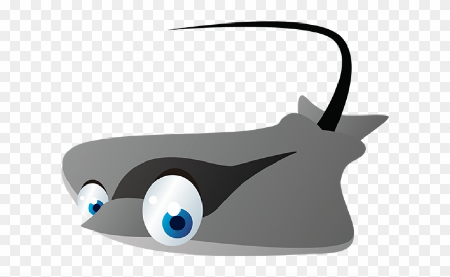 Stingray Clipart Starfish Stingray Cartoon Png Transparent Png 304778 Pinclipart