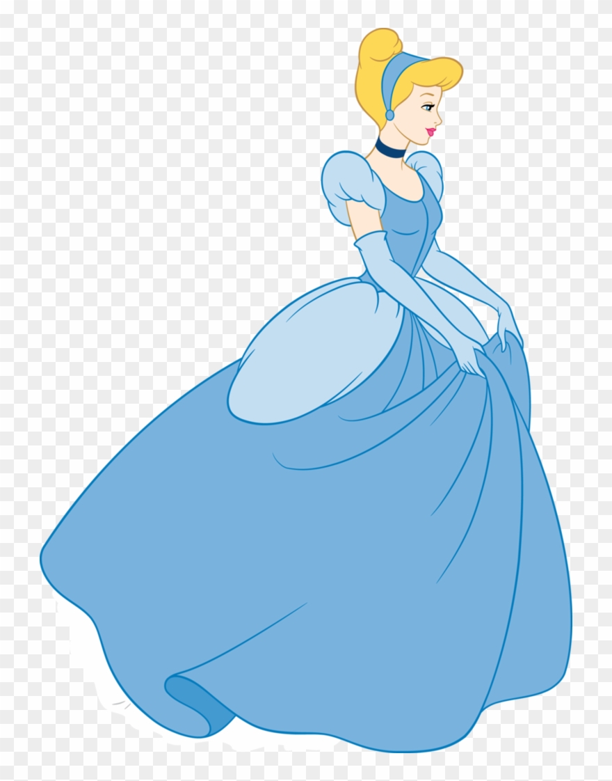 Cinderella Clipart Cleaning - Cinderella Vector - Png Download