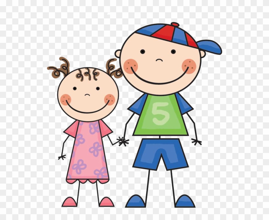 Clipart Child Respectful - School - Png Download