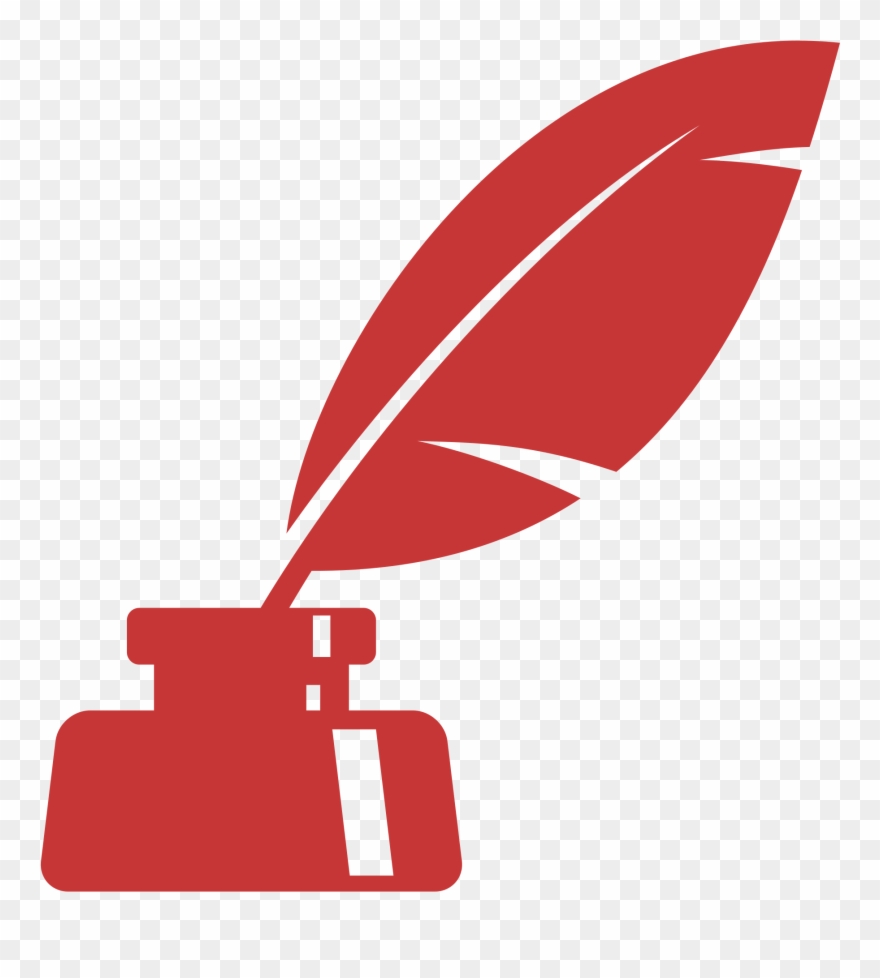 Writing Center Andrews University - Pen And Paper Silhouette Clipart