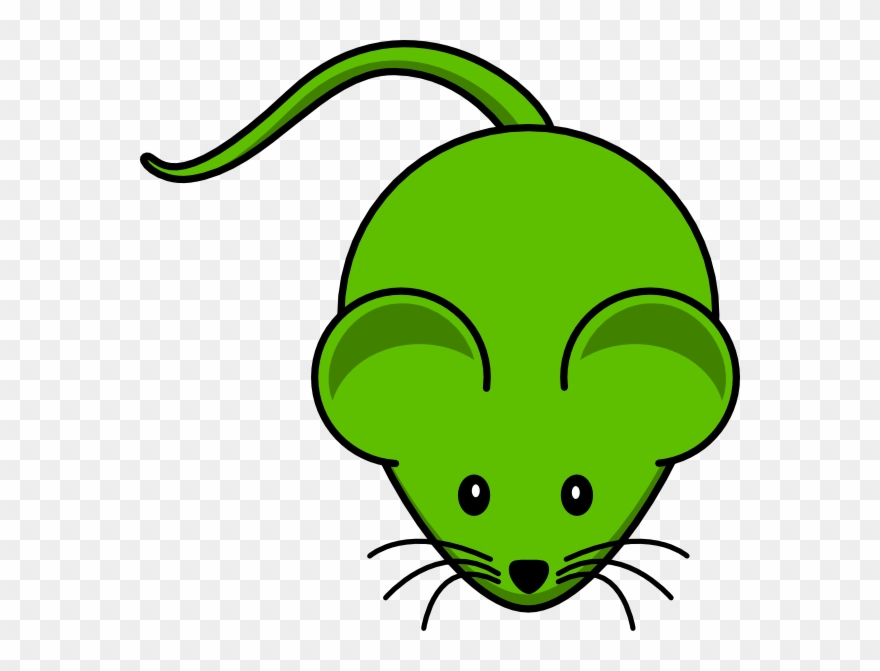 Mouse Clip Art Green Png Download (305038) PinClipart