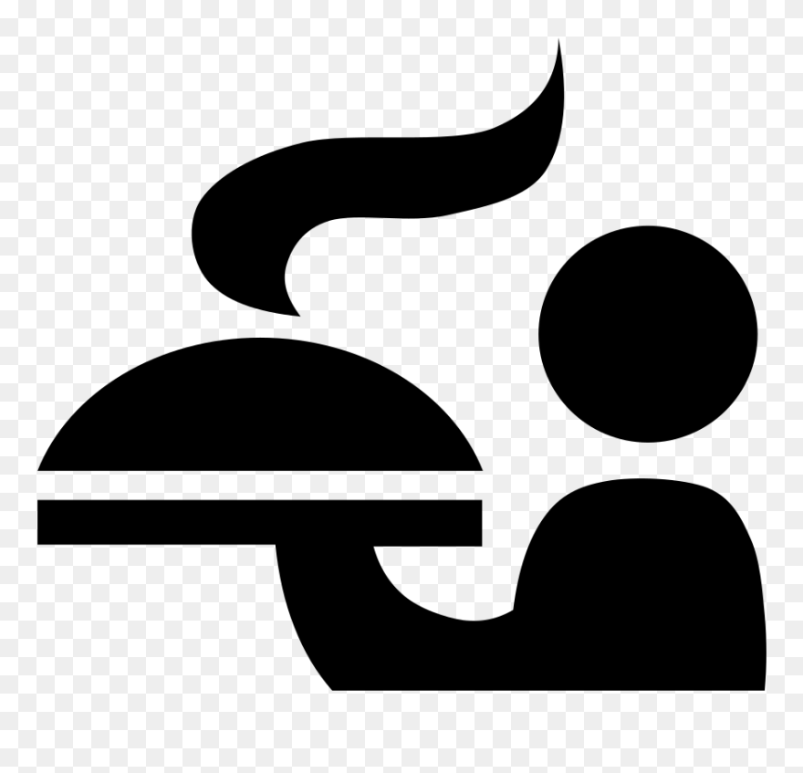 Hotel Clipart Waitor - Clip Art - Png Download