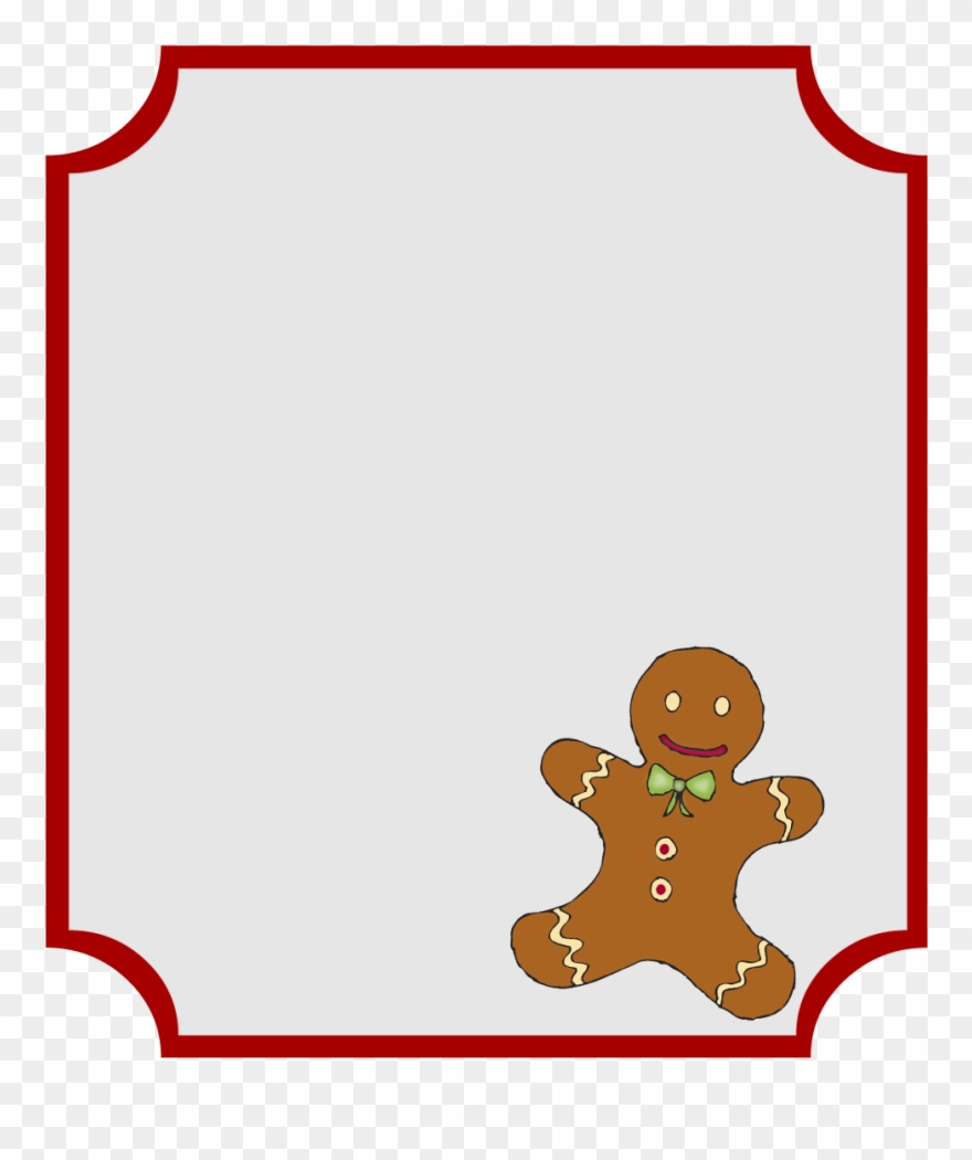 Svg Christmas Gift Tag Clipart - Clip Art - Png Download