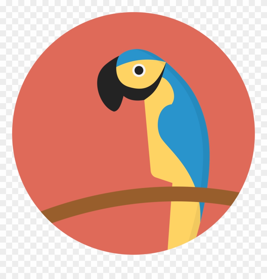 File Creative Tail Animal Wikimedia Commons - Parrot Svg Clipart