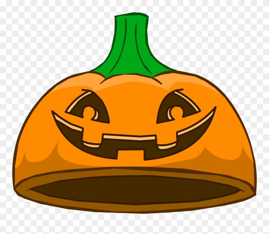 Chef Hat With Pumpkin Clipart Cowboy - Pumpkin Hat Png Transparent Png