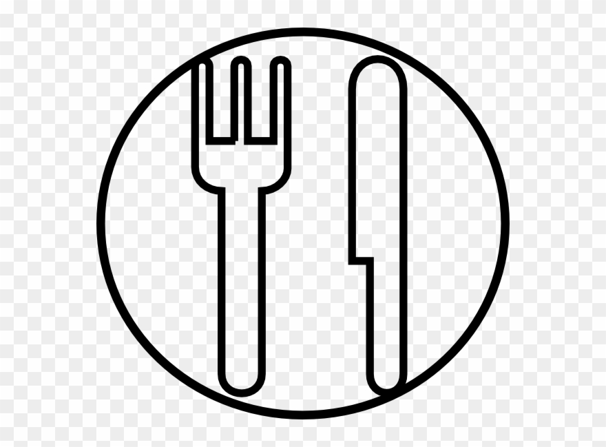 Forkandknife Clip Art - Culinary Logo Clipart - Png Download
