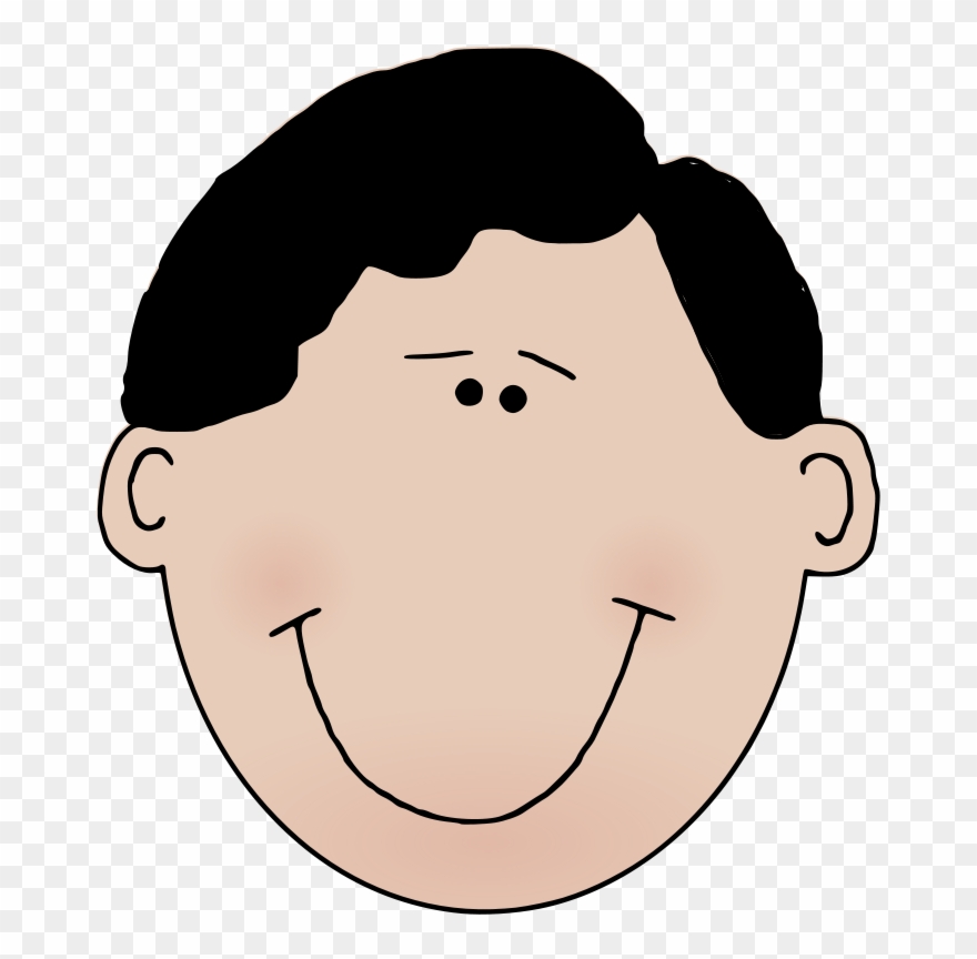 Free Man With Mustache - Clipart A Guy With Mustache - Png Download