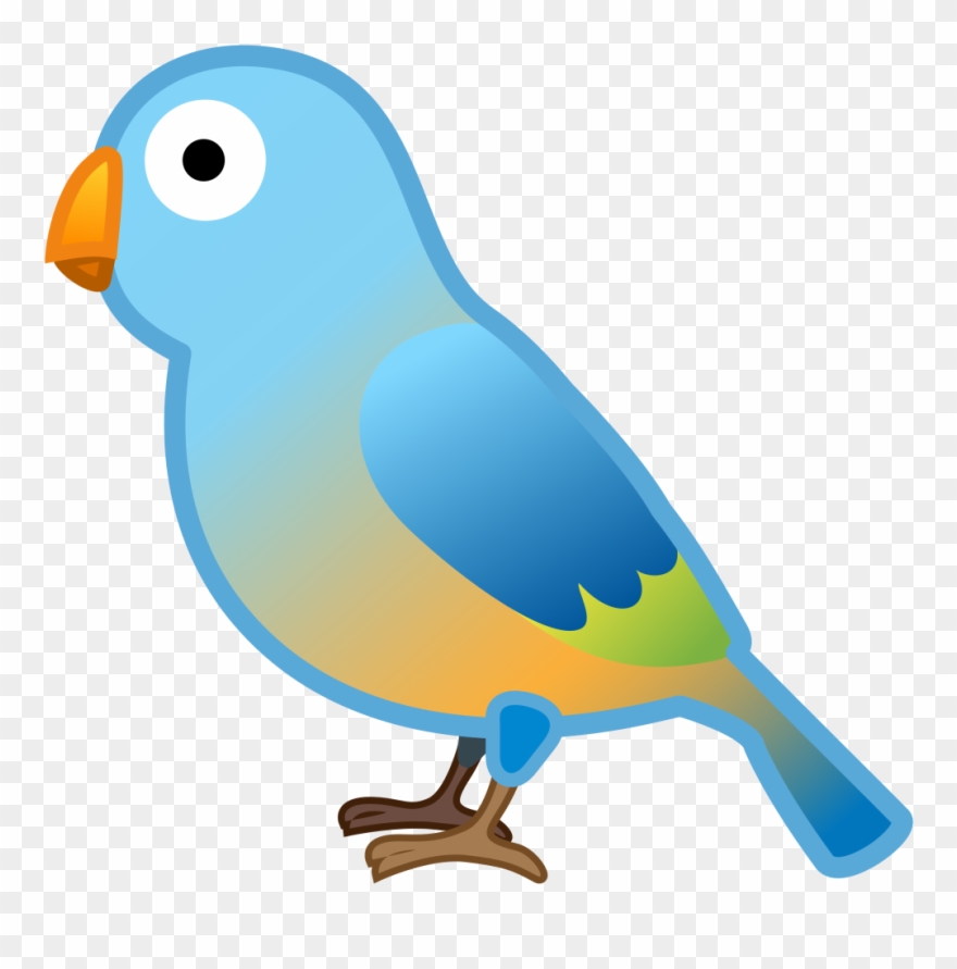 Bird Icon Noto Animals Nature Iconset Google - Google Bird Clipart