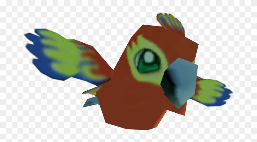 Parrot Clipart Tail - Sonic Adventure 2 Animals Bear - Png Download