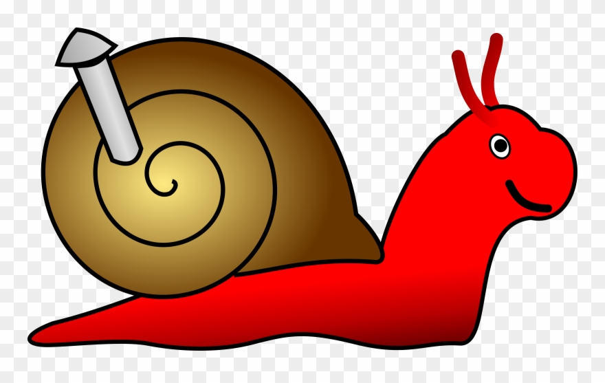 Gary The Snail Clipart Clip Art Of 4 Clipartwork - Golubella Cartoon - Png Download