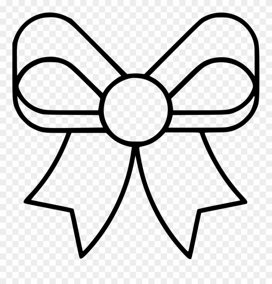 Clip Freeuse Stock Bow Svg Png Icon - Drawing Transparent Png