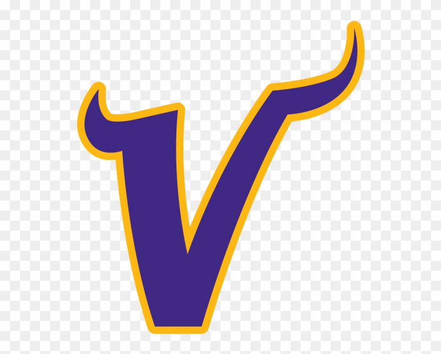 Minnesota Logo Png Transparent - Minnesota Vikings V Logo Clipart