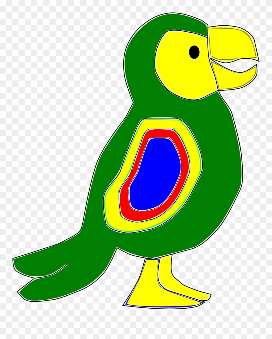Parrot Clipart Loro - Loro Clipart - Png Download