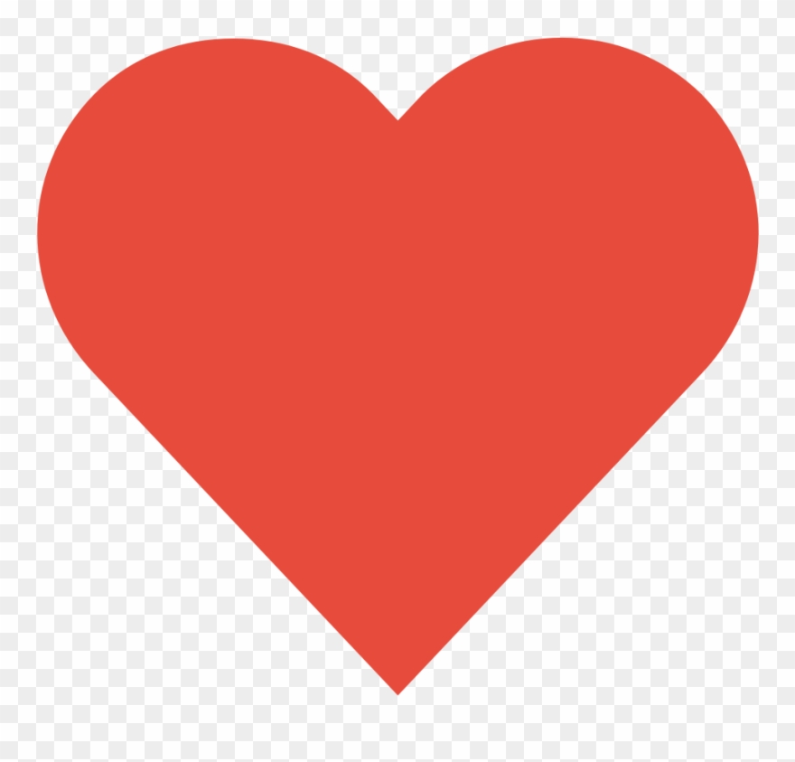 Heart Cliparts Transparent - Clipart Heart Shape - Png Download