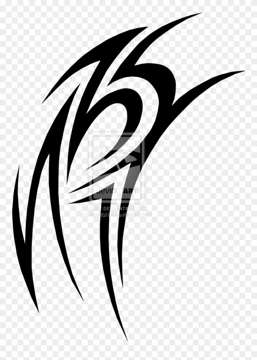 Tribal Designs - Clip Art - Png Download