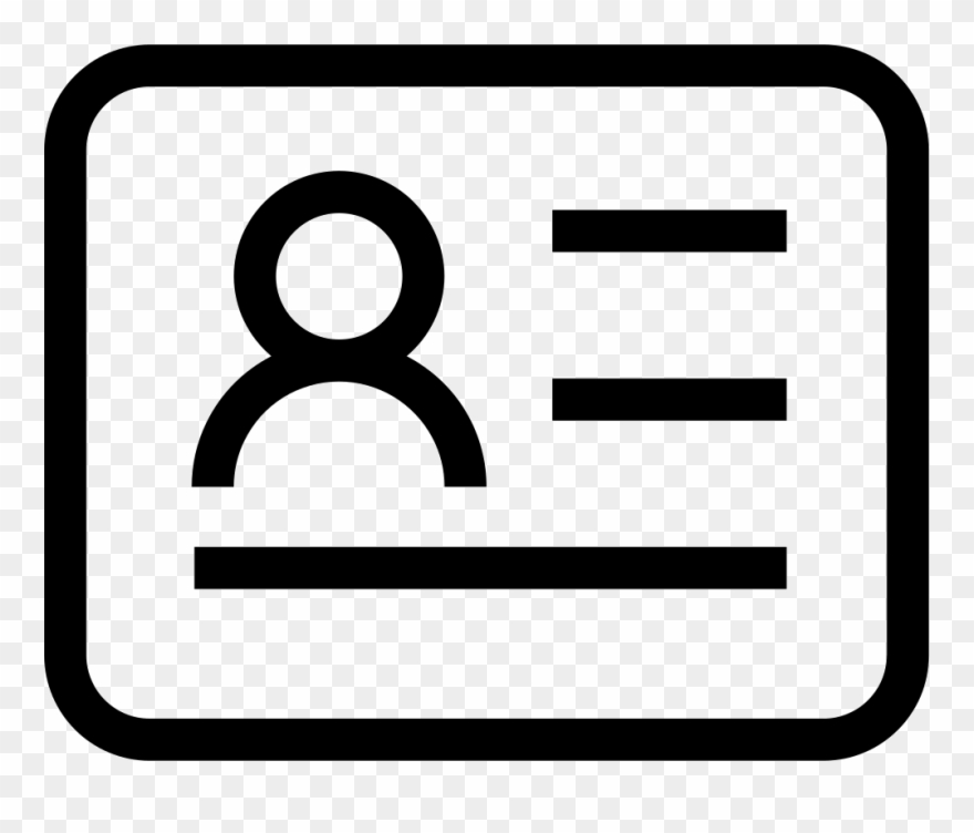 Svg Transparent Library Collection Of Free Encumbering - License Icon Png Clipart