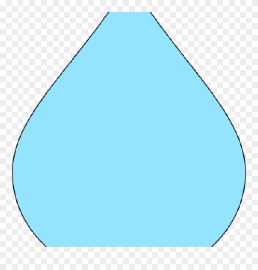 Image Black And White Library Clipart Raindrop - Clip Art - Png Download