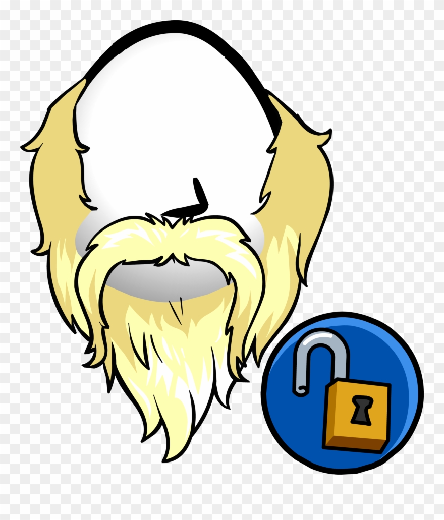 Clipart Library Download Club Penguin Wiki Fandom - Cartoon Viking Beard - Png Download
