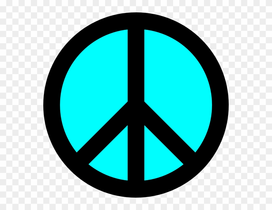 Simbolo Da Paz Png Clipart