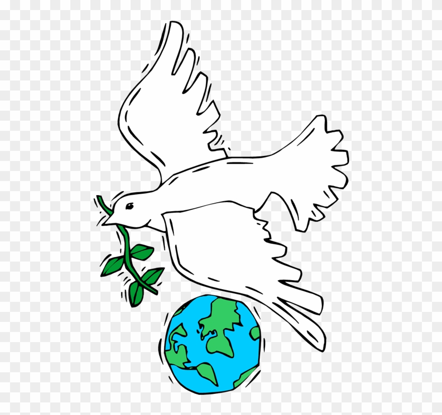 Peace Clipart Social Justice - Let There Be Peace Journal - Png Download