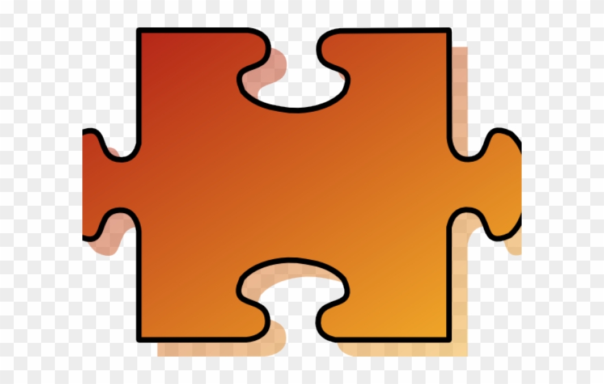Puzzle Pieces Clip Art - Png Download