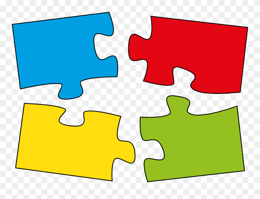 Puzzle Pieces - Imagenes De Piezas De Rompecabezas Clipart