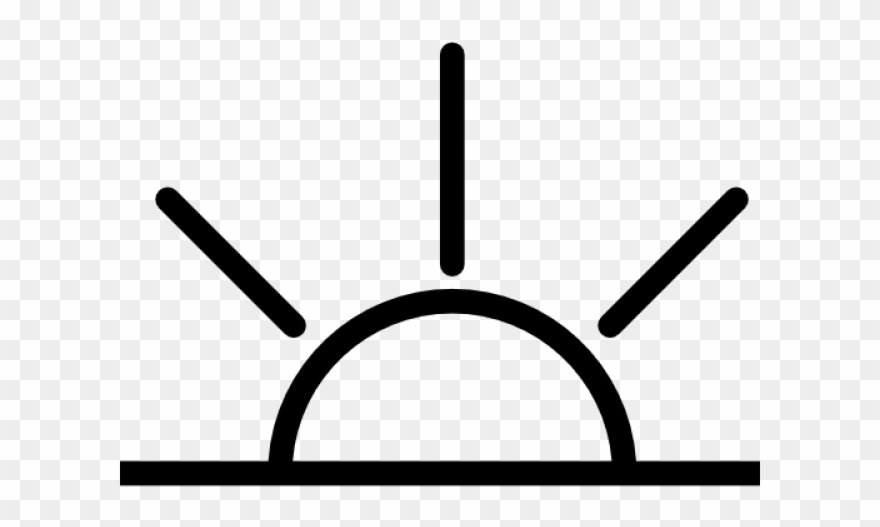 Sunrise Clipart Weather - Thoughts Icon Png Transparent Png