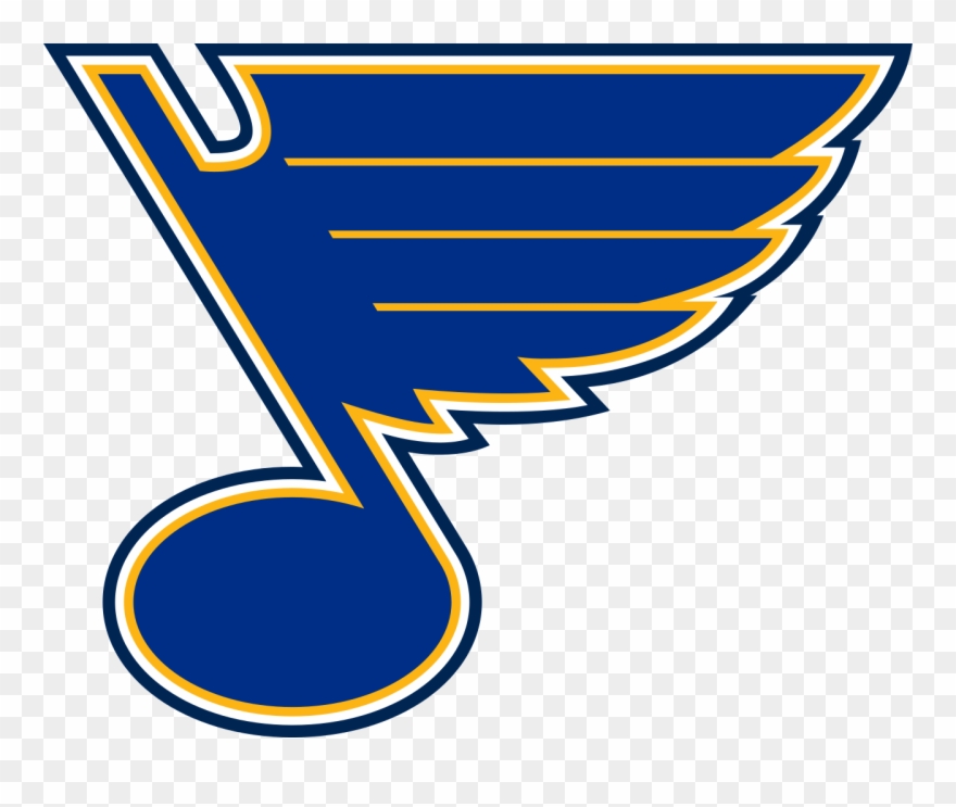 Louis Blues Official Logo - St Louis Blues Logo Clipart