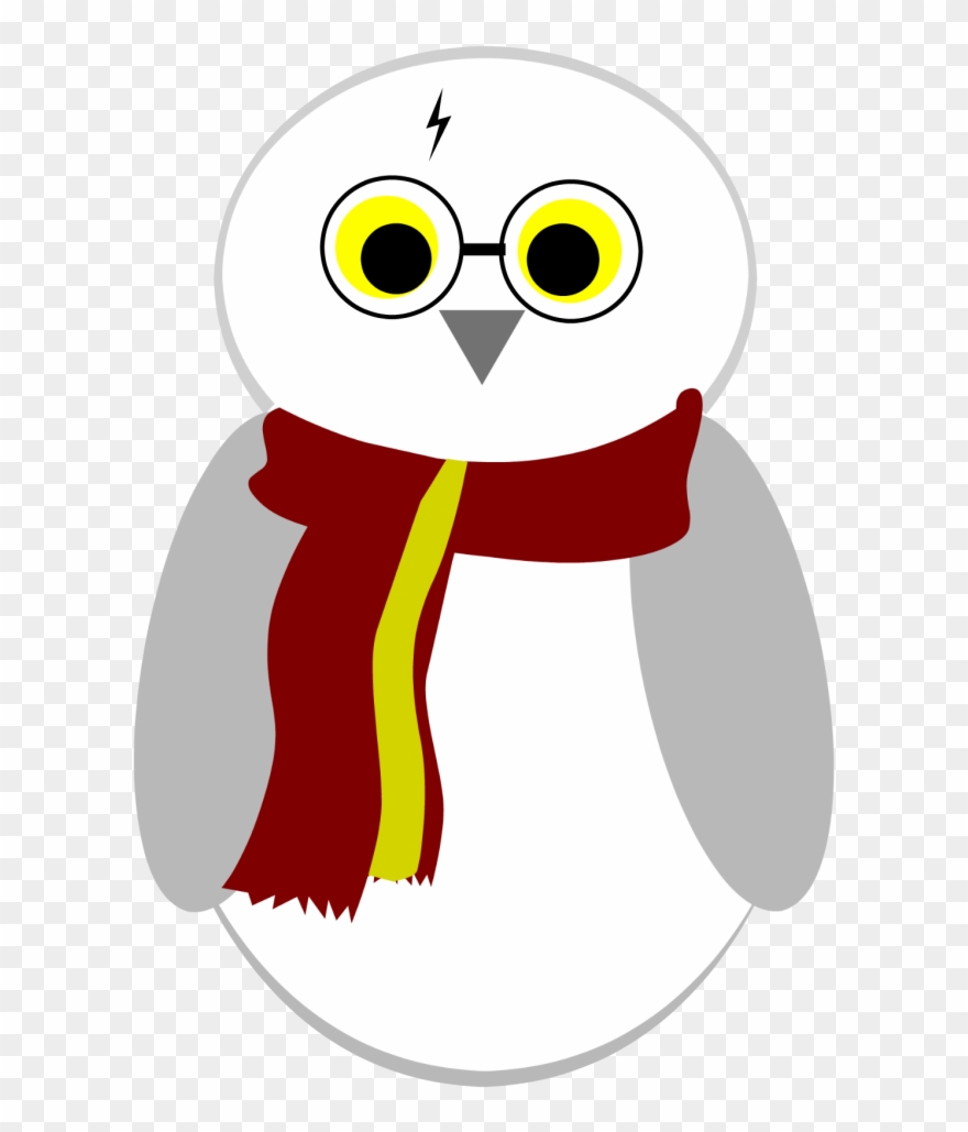 Harry Potter Hedgwig Bookmark Printable - Clipart Printable Harry Potter Owl - Png Download