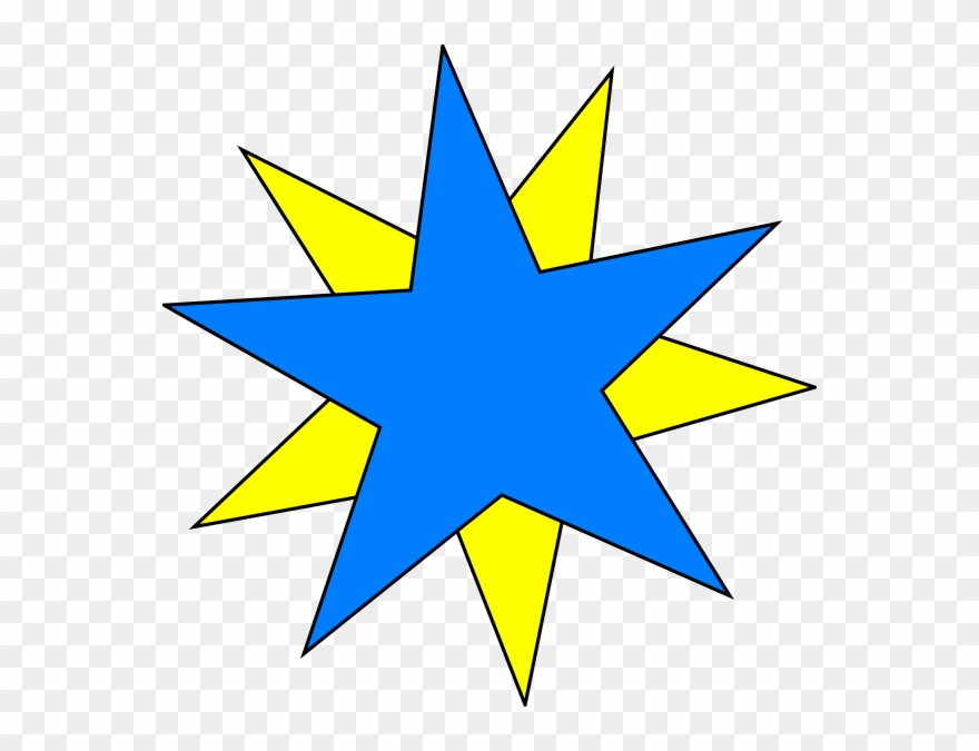 Star Clip Art At Clkercom Vector Online Royalty Free - Cool Stars Clipart - Png Download