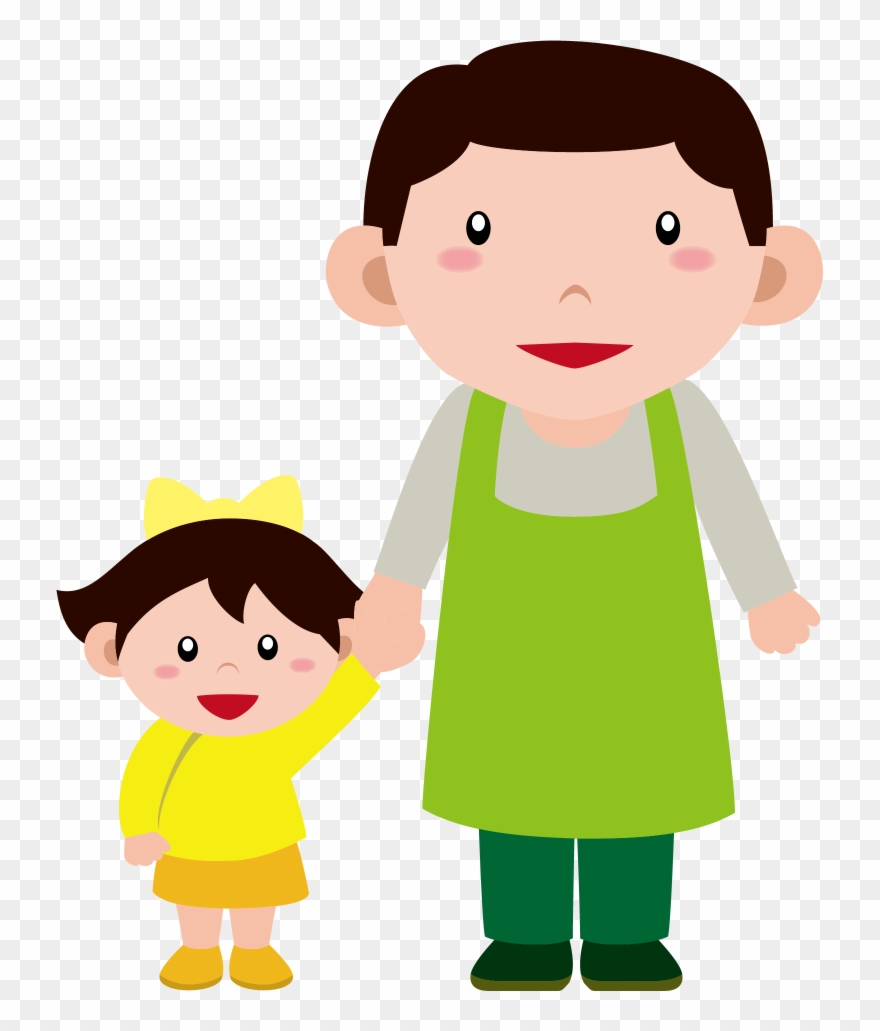 Father's Day - Woman Clipart