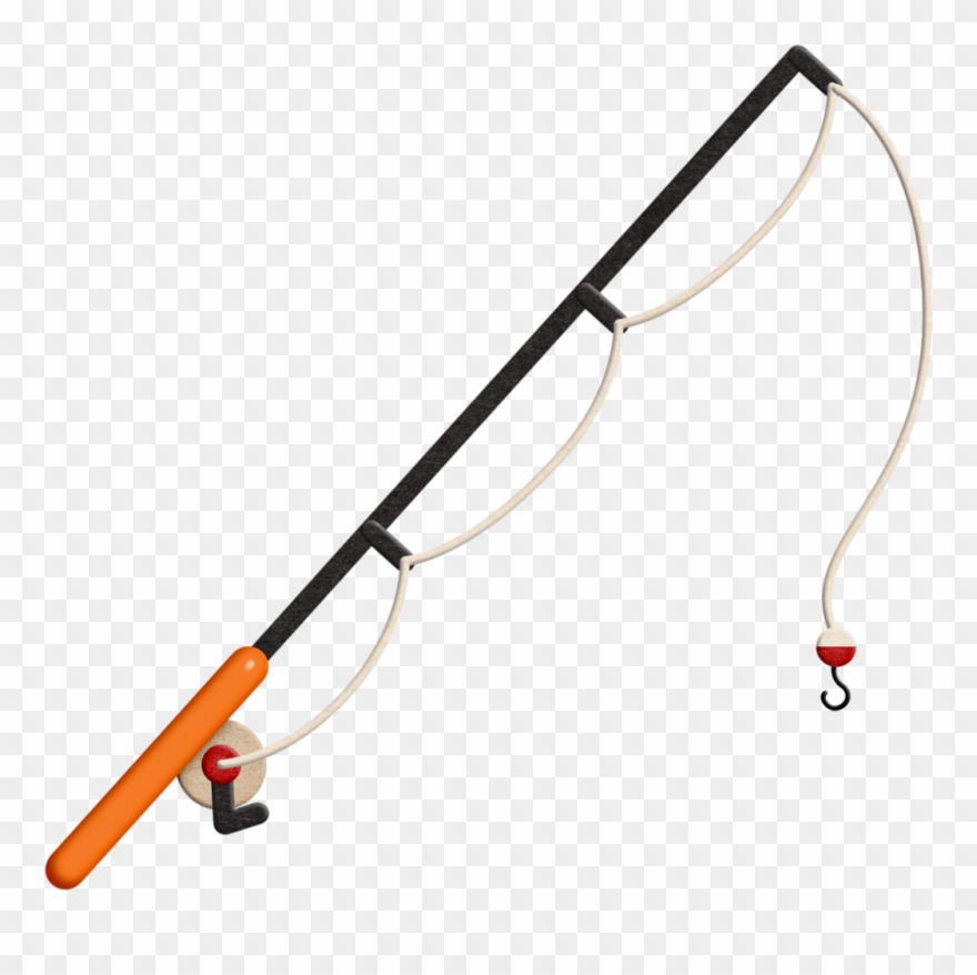 Father's Day Activities, Clip Art Pictures, Printable - Fishing Rod Clip Art - Png Download