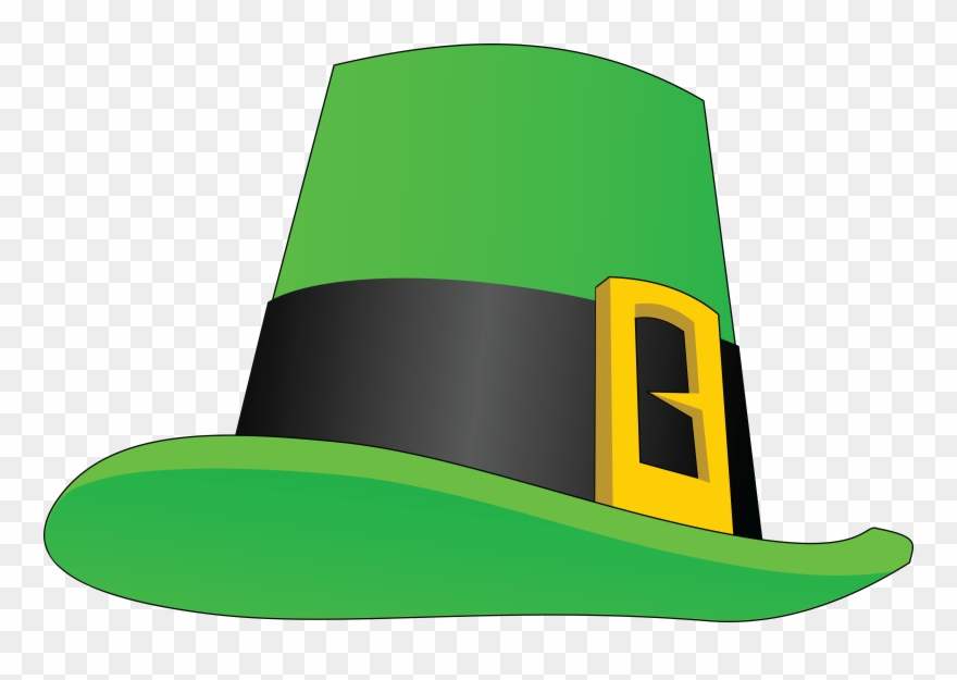 Free Clipart Of A St Paddys Day Leprechaun Hat - Leprechaun Hat Clip Art - Png Download