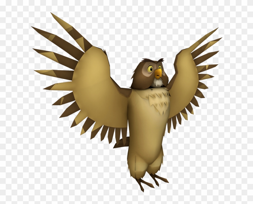 Playstation Kingdom Hearts The - Kingdom Hearts Owl Clipart