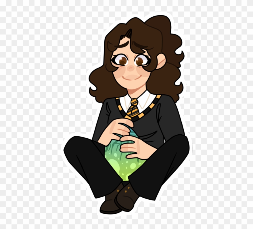 A Little Charm Design Of My Harry Potter Self Insert - Cartoon Clipart