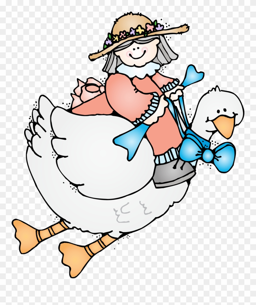 Mother Goose Humpty Dumpty Clip Art - Clip Art Mother Goose - Png Download