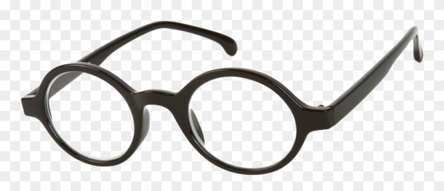 Clipart Glasses Harry Potter - Harry Potter Glasses Transparent - Png Download