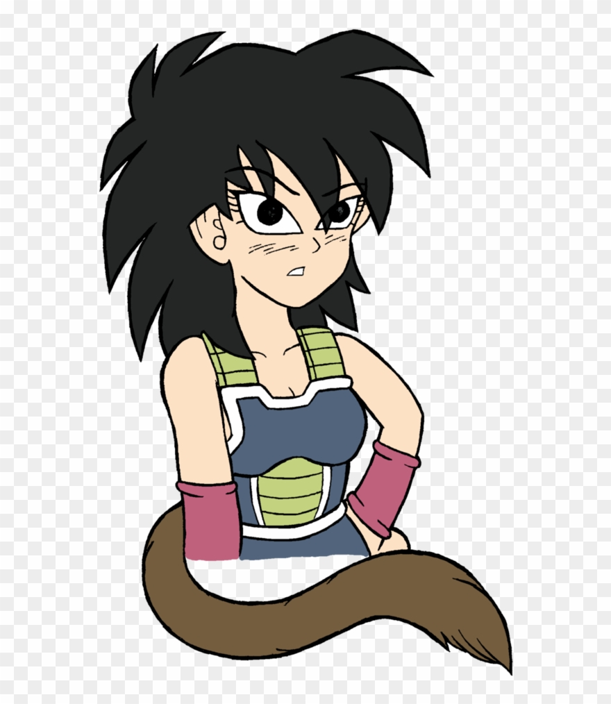 Clip Art Free Stock Bardock Drawing Gine - Gine Dbz Transparent - Png Download