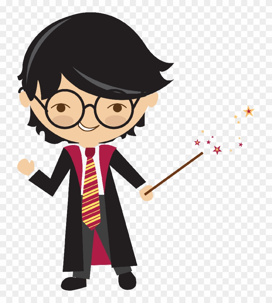 Harry Potter - Minus - Harry Potter Clip Art Png Transparent Png
