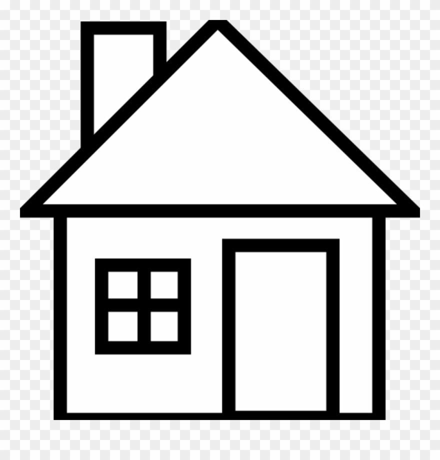 Clip Art Free Download On Of House Transparent Black - Pregnancy Announcement Bodysuit, Book My Reservation - Png Download